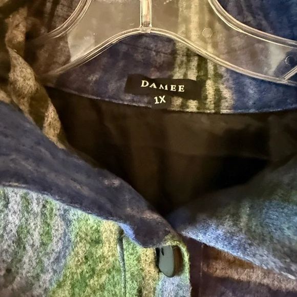 Damee Jacket, 1X, NWOT - Picture 2 of 4